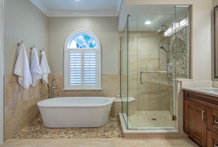 How to Remodel a Bathroom with a Window in the Shower