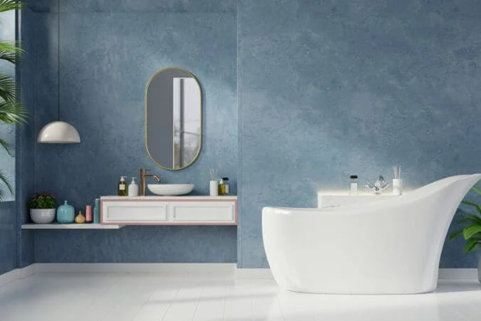 how to decorate a bathroom