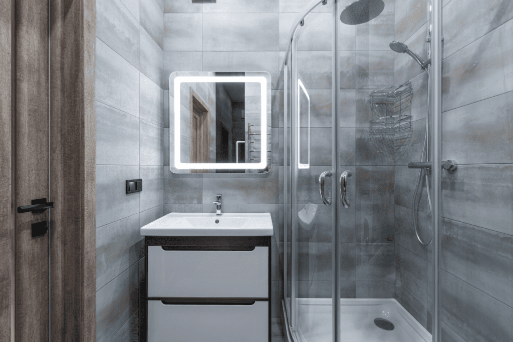 how much is a walk in shower