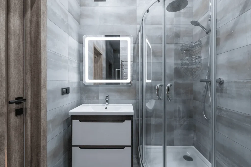 how much is a walk in shower