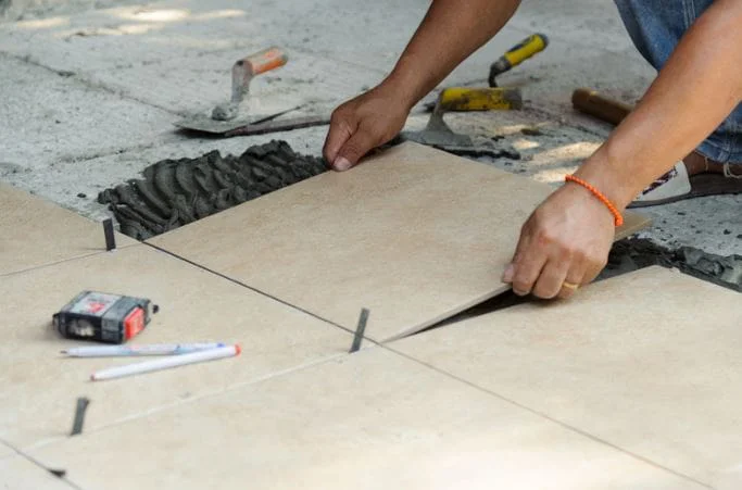 what is the best flooring for a small bathroom