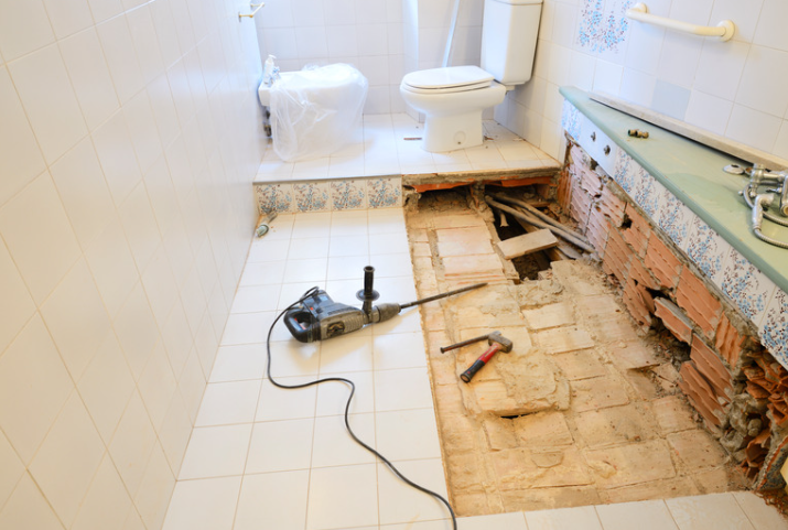 How to Remodel a Small Bathroom