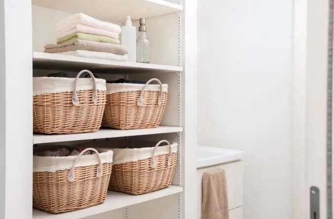 bathroom towel storage ideas