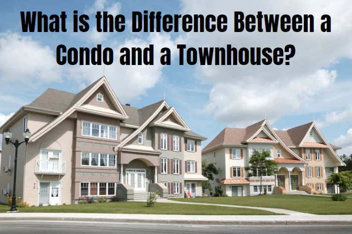 What is the Difference Between a Condo and a Townhouse