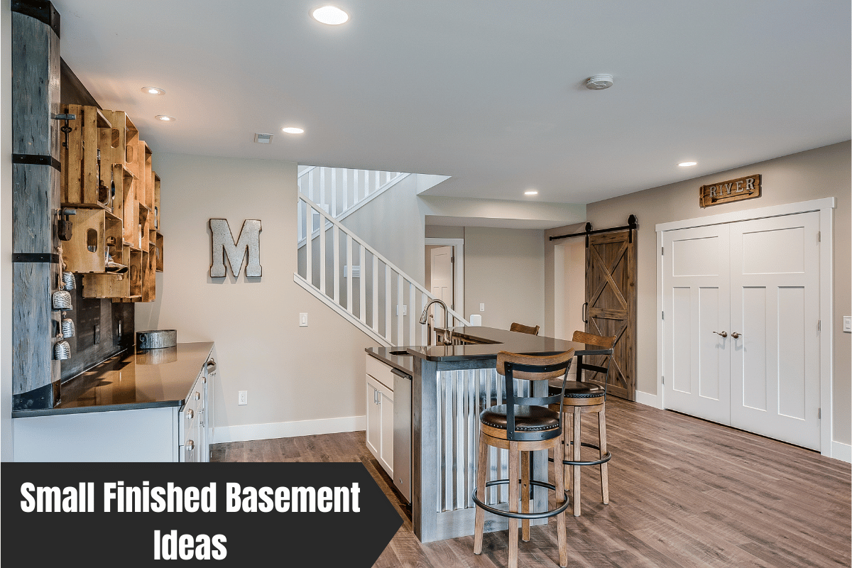 Small Finished Basement Ideas