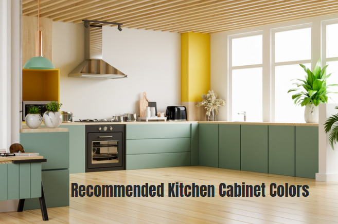 recommended kitchen cabinet colors