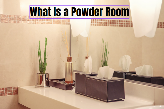 what is a powder room