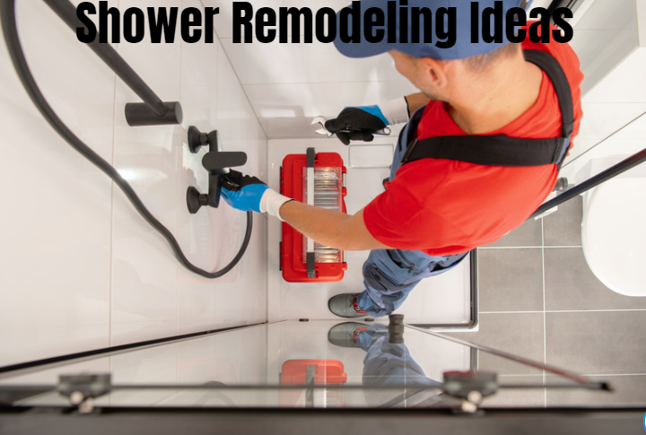 shower remodeling ideas