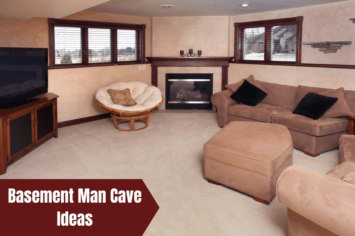 Basement Man Cave Ideas