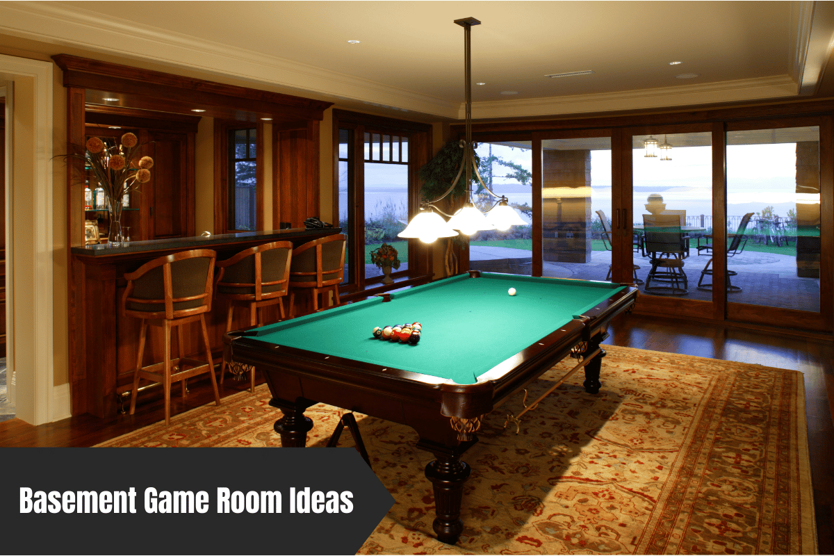 Basement Game Room Ideas