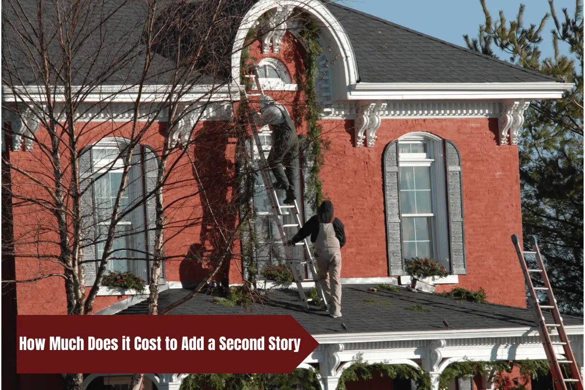 How Much Does it Cost to Add a Second Story