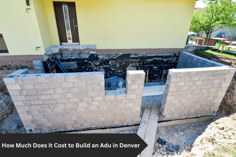 How Much Does it Cost to Build an Adu in Denver