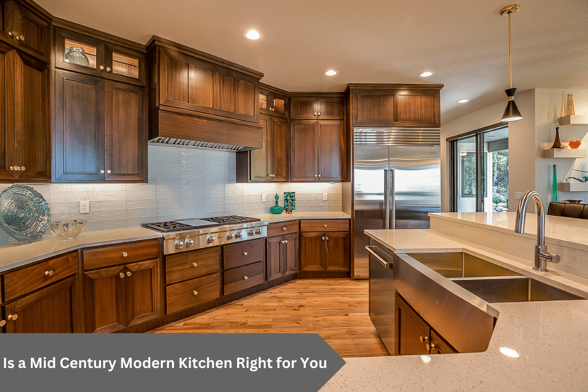 Is a Mid Century Modern Kitchen Right for You