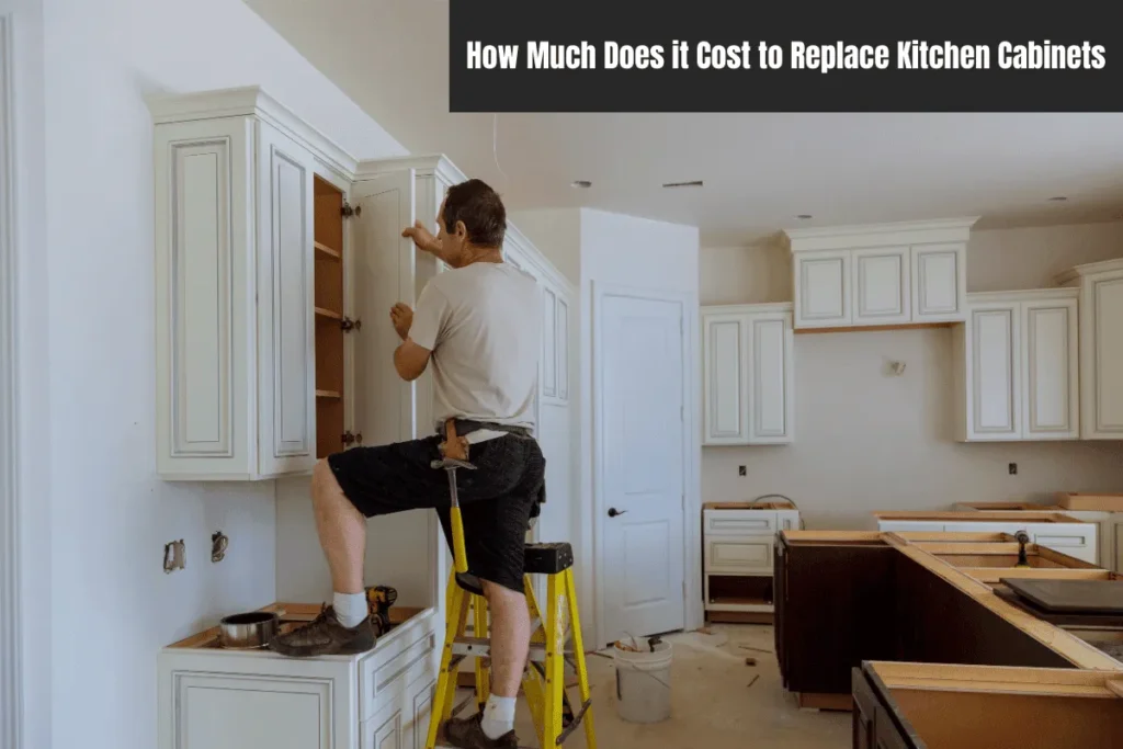how much does it cost to replace kitchen cabinets