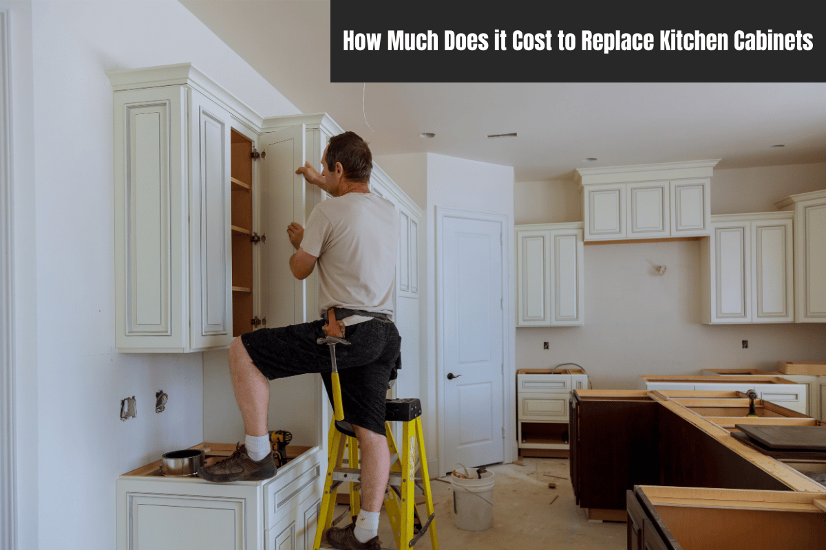 how much does it cost to replace kitchen cabinets