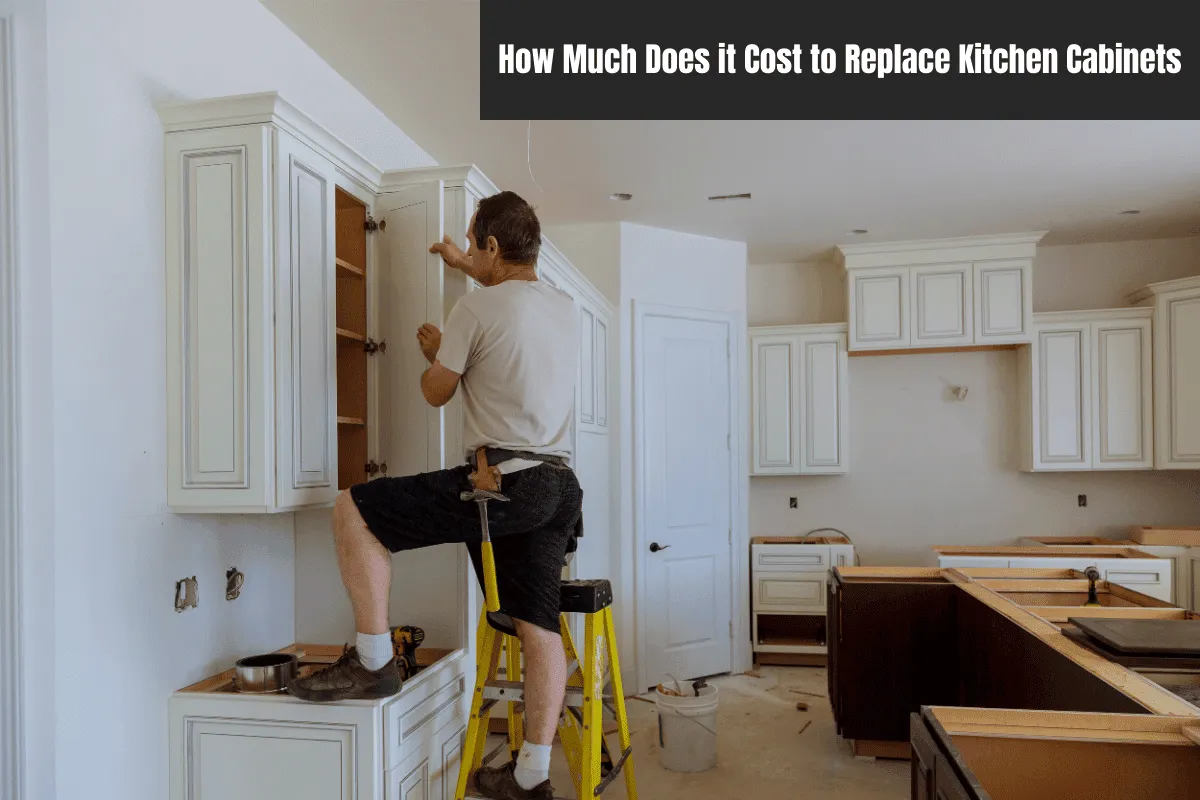 how much does it cost to replace kitchen cabinets