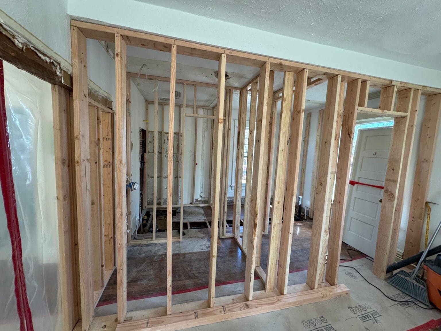 Denver home renovation project mixing vintage and modern styles