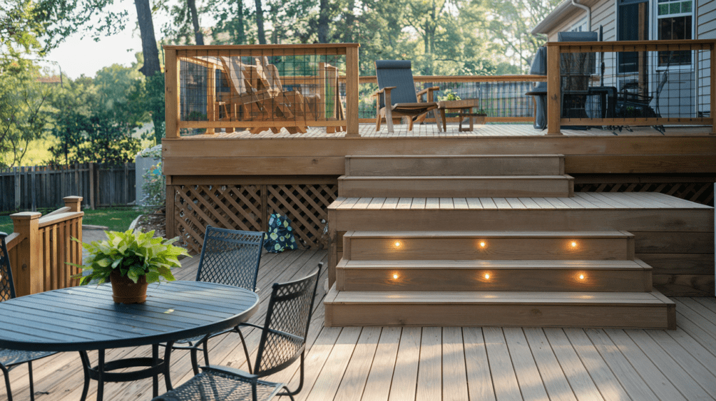 Custom Deck Building in Denver