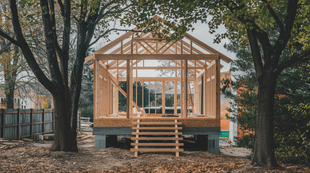 Home Addition building