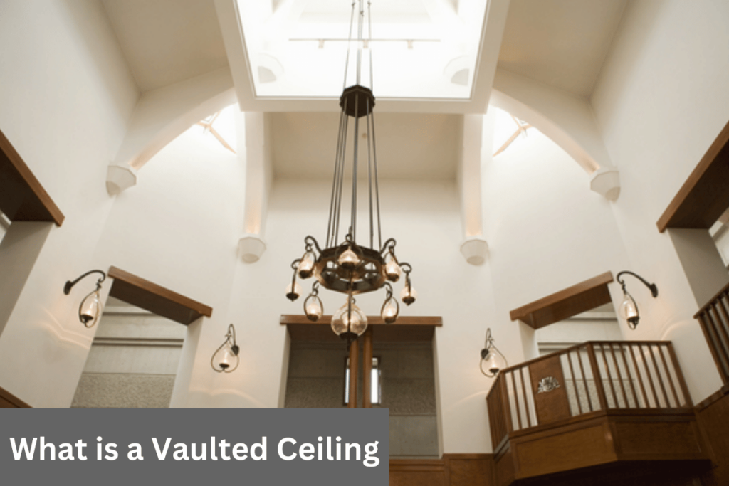 what is a vaulted ceiling