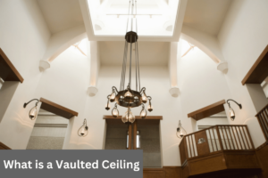 what is a vaulted ceiling