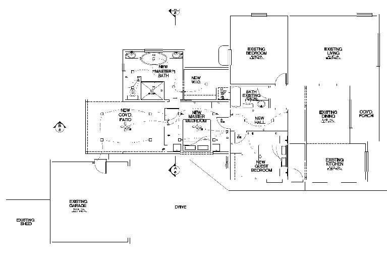 Full house remodel proposal for a property on Washington Park, Denver, CO 80209